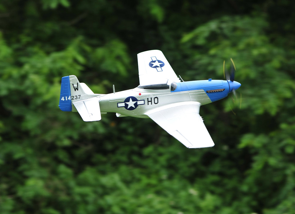 TOP-RC-HOBBY-P-51-Mustang-Spannweite-von-750mm-EPO-RC-Flugzeug-Kriegsvogel-Bausatz-1895218-1